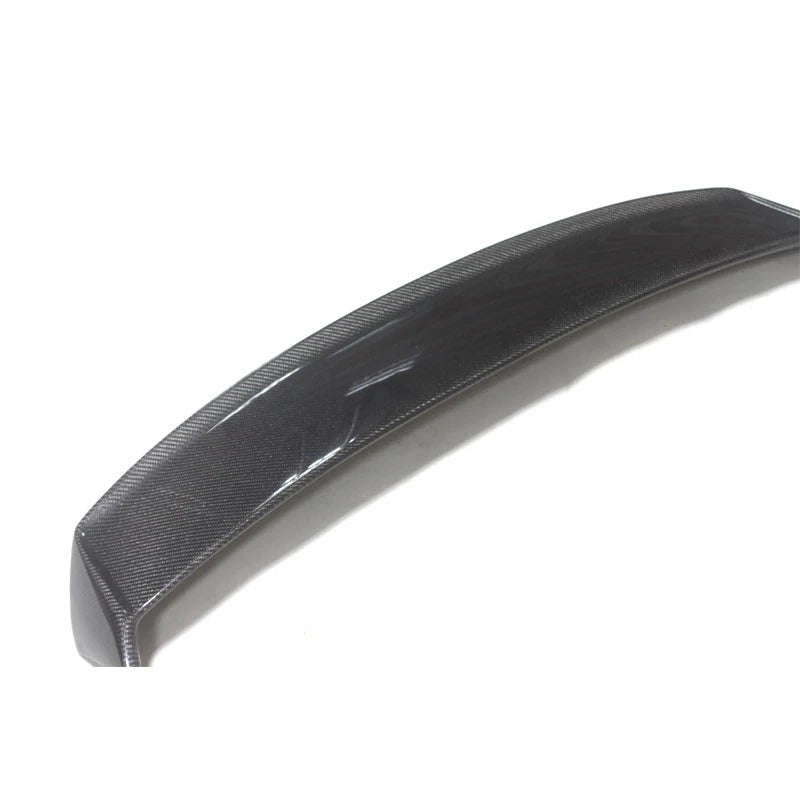 Real Carbon Fiber Rear Roof Spoiler Wing for Audi A3 8P 2004-2008 Gloss