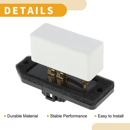 HVAC Blower Motor Resistor for Dodge Ram 1500 (2010 - 2012)