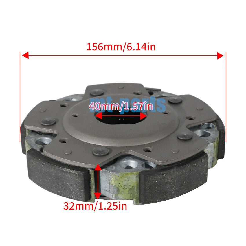 Power Clutch Assembly for Suzuki AN400 Burgman (2007-2009)