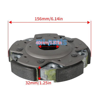 Power Clutch Assembly for Suzuki AN400 Burgman (2007-2009)