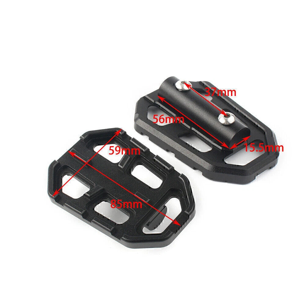 Motorcycle Foot Peg Extender for BMW R1200GS G310GS S1000XR (2013-2023)