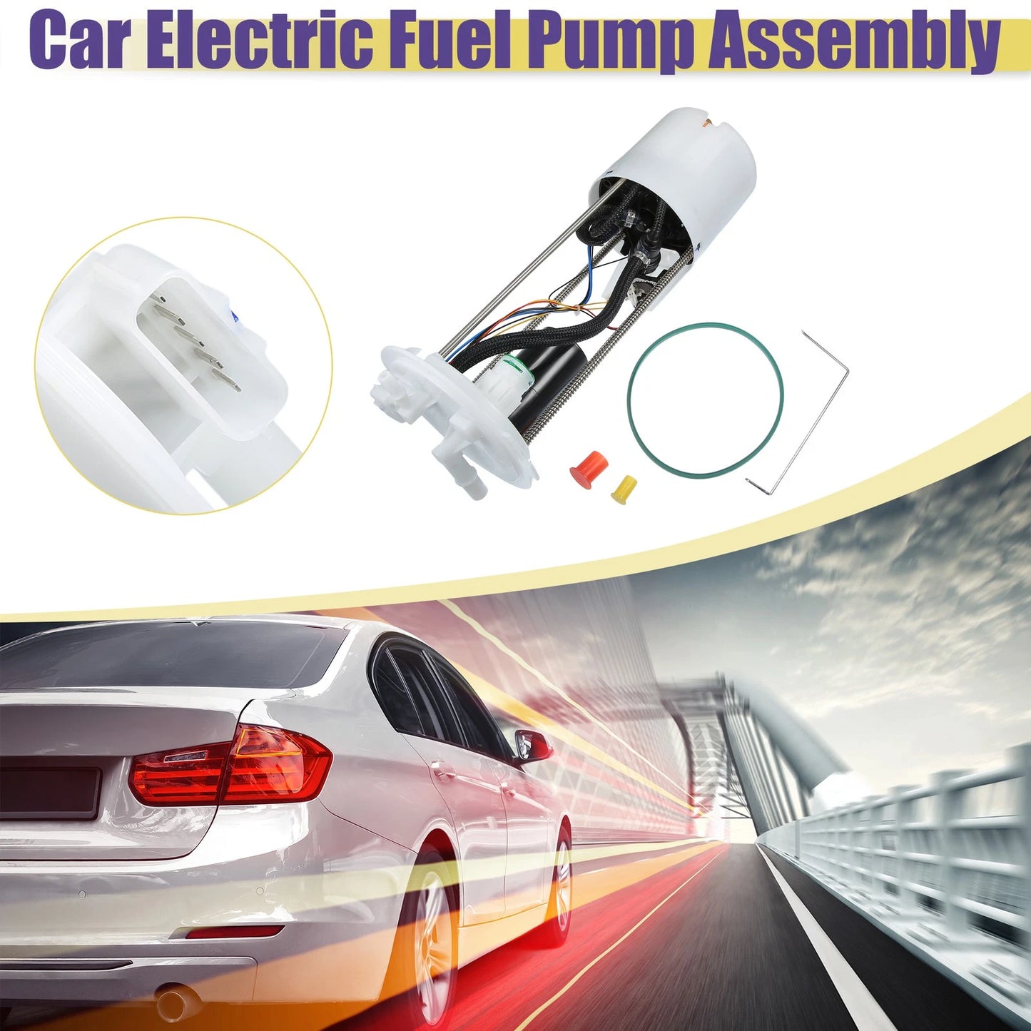 Electric Fuel Pump Assembly for Nissan Titan V8 5.6L (2004-2015)