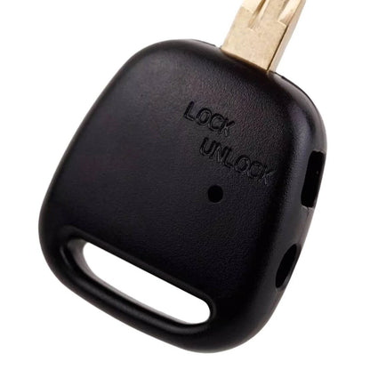 Toyota TOY43 Blade Key Shell 2 x Buttons for Toyota