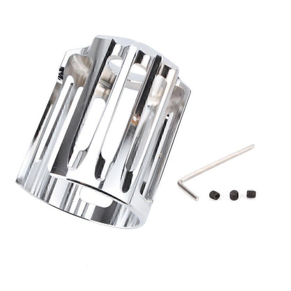 Chrome Edge Oil Filter Cover Trim for Harley Touring Road King Glide (2009-2023)