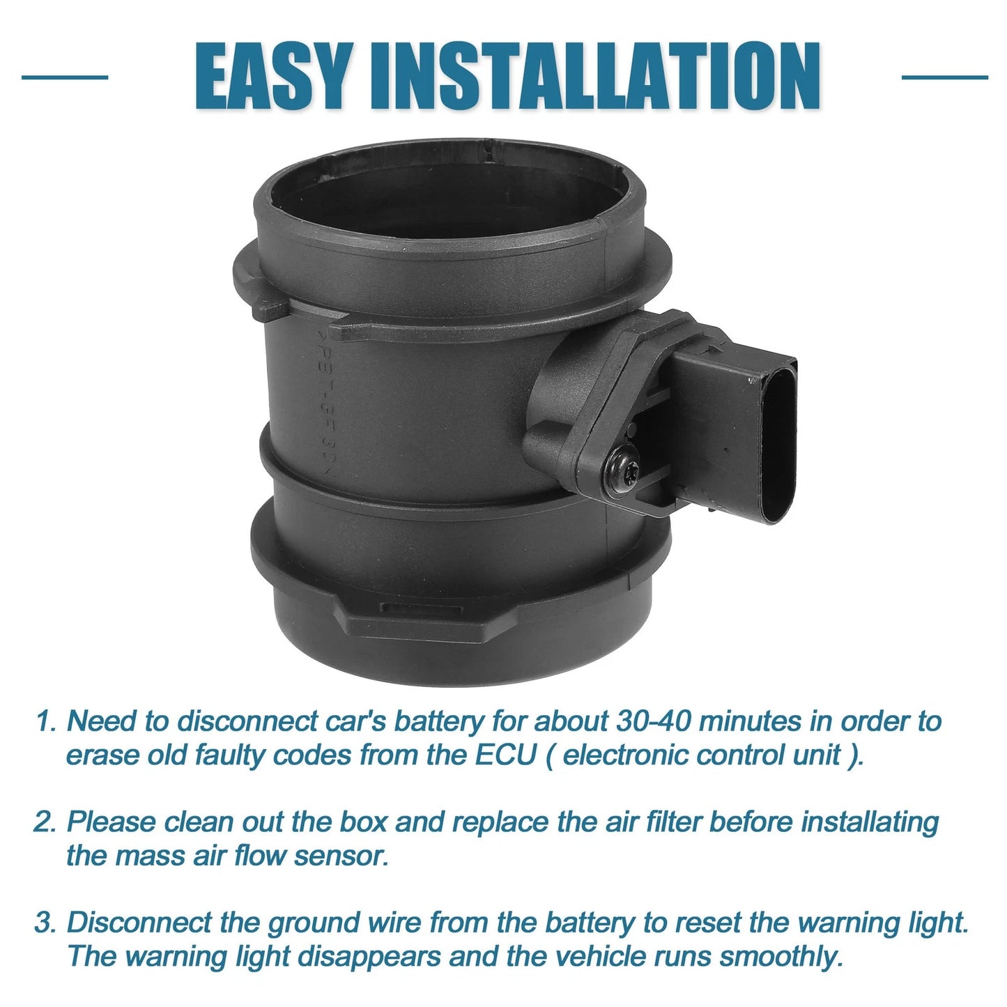 Mass Air Flow Sensor for Mercedes-Benz E430 (1998-2002)