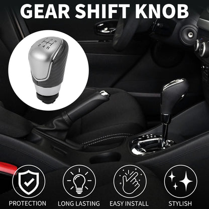 5 Speed Manual Gear Shift Knob for Ford B-Max (2012-2020) Plastic Faux Leather