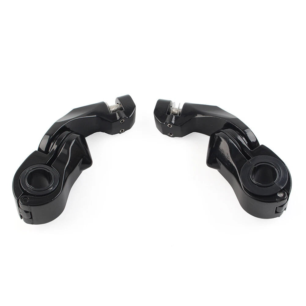32mm Highway Footpeg Mounts for Harley