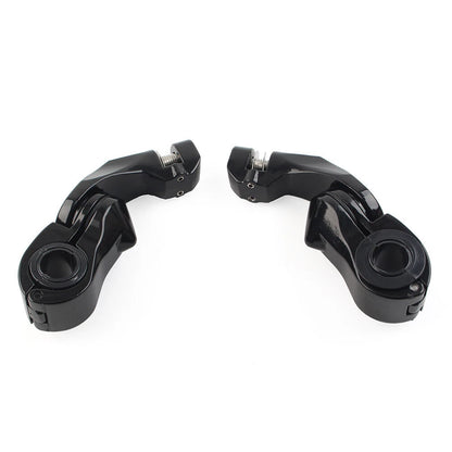 32mm Highway Footpeg Mounts for Harley