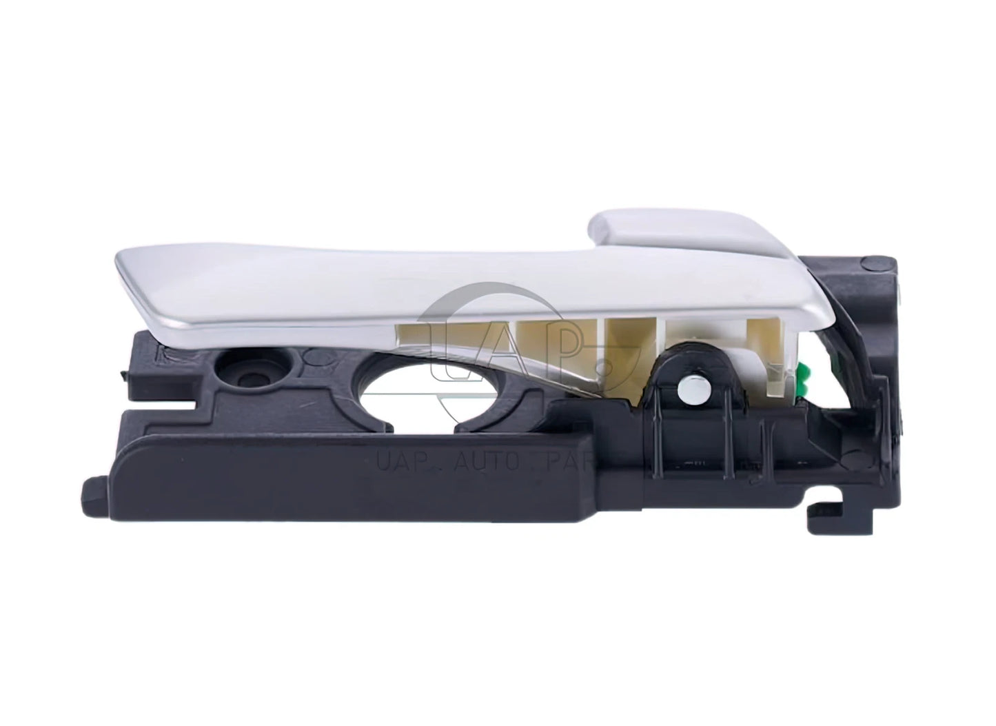 Right Rear Satin Silver Inner Door Handle for Hyundai Accent (2011-2019)