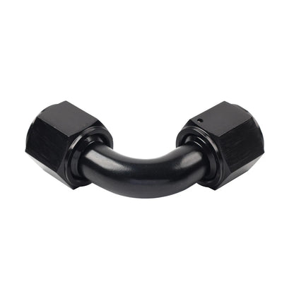 90 Degree 10AN Female to Female Swivel Coupler Fitting Adapter Connector