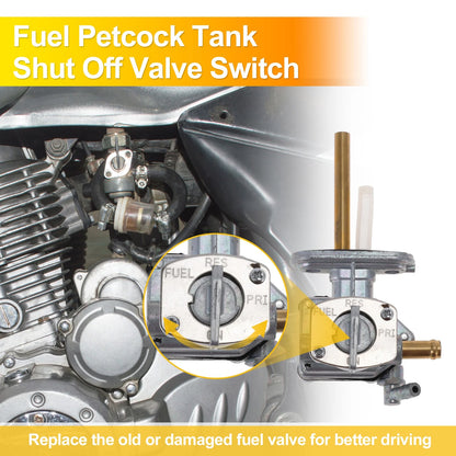 ATV Fuel Valve Petcock Gas Tank Switch for Suzuki DR250SE (1996-1999)