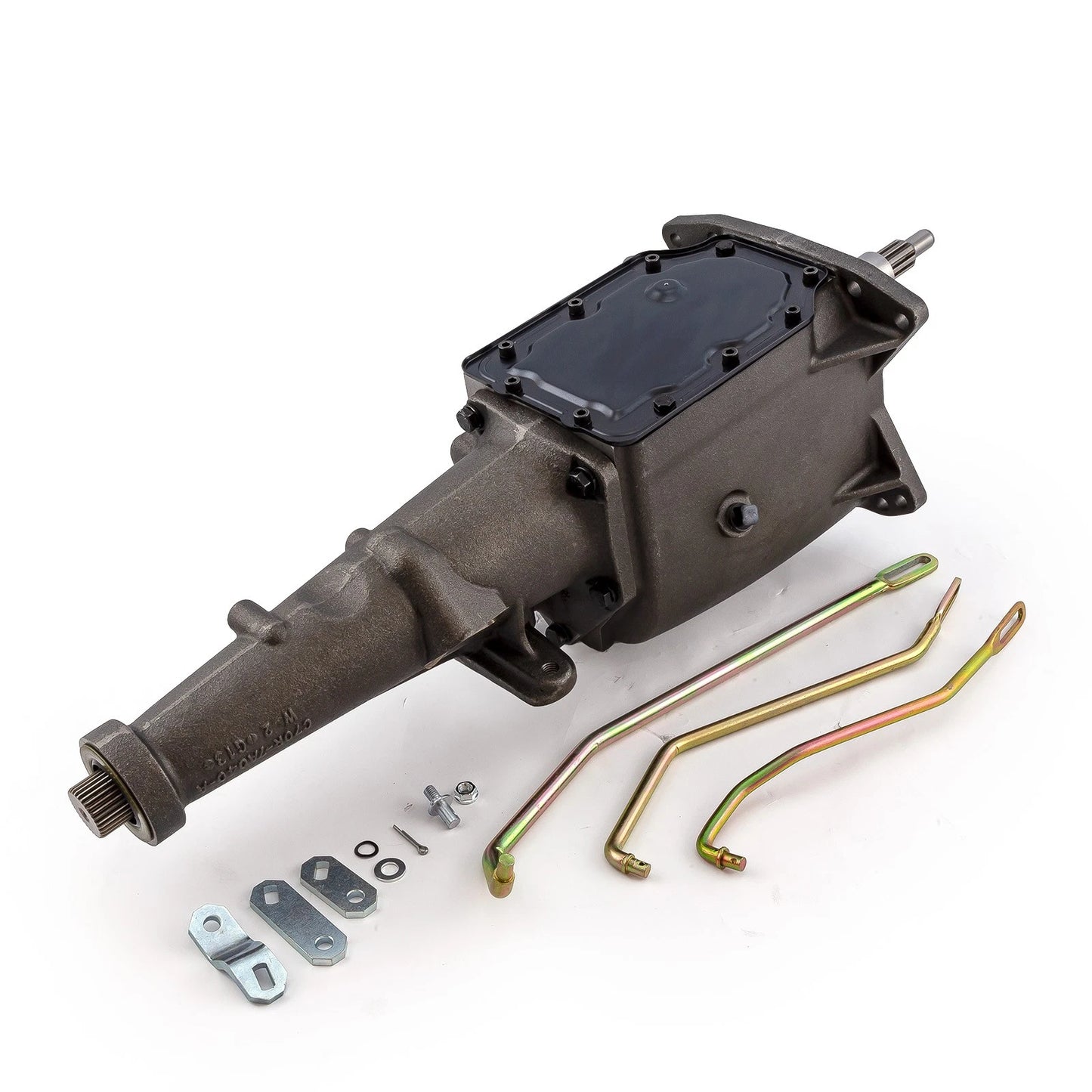 4 Speed Wide Ratio Cast Iron Toploader Gearbox Transmission for Ford