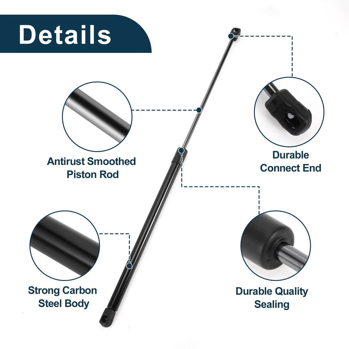 Bonnet Lift Supports Struts Gas Spring for Toyota Corolla (2019-2023)