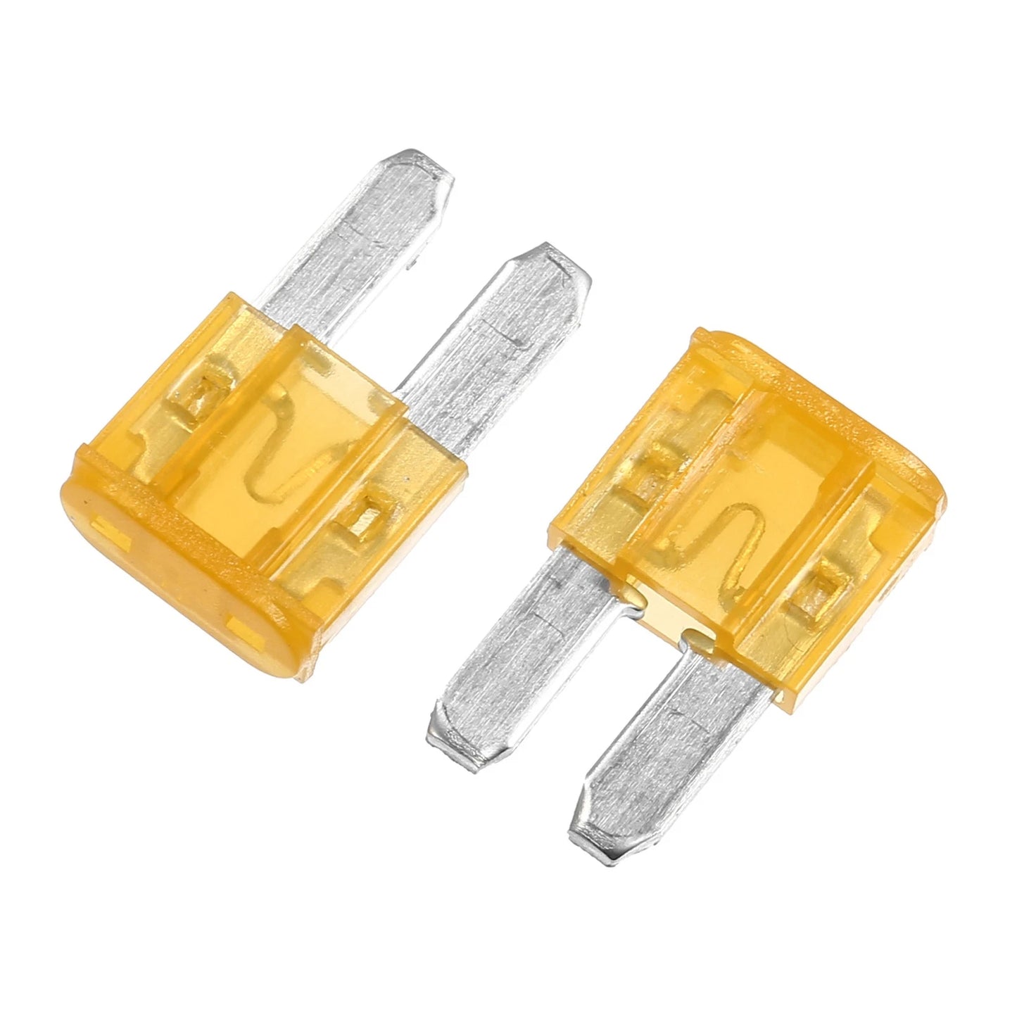 5 x 5A Mini Blade Fuses for Car, Boat, Truck, RV, Motorcycle - Orange