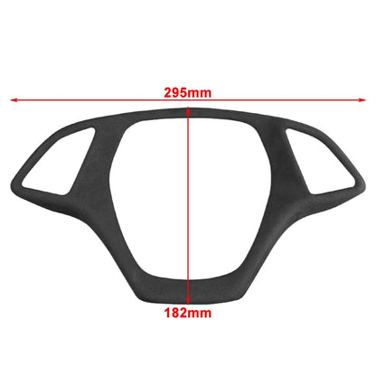 Suede Steering Wheel Cover for Chevrolet Corvette C7 (2014-2019)