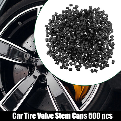 Valve Stem Caps 500 Pcs Valve Stem Caps for Car