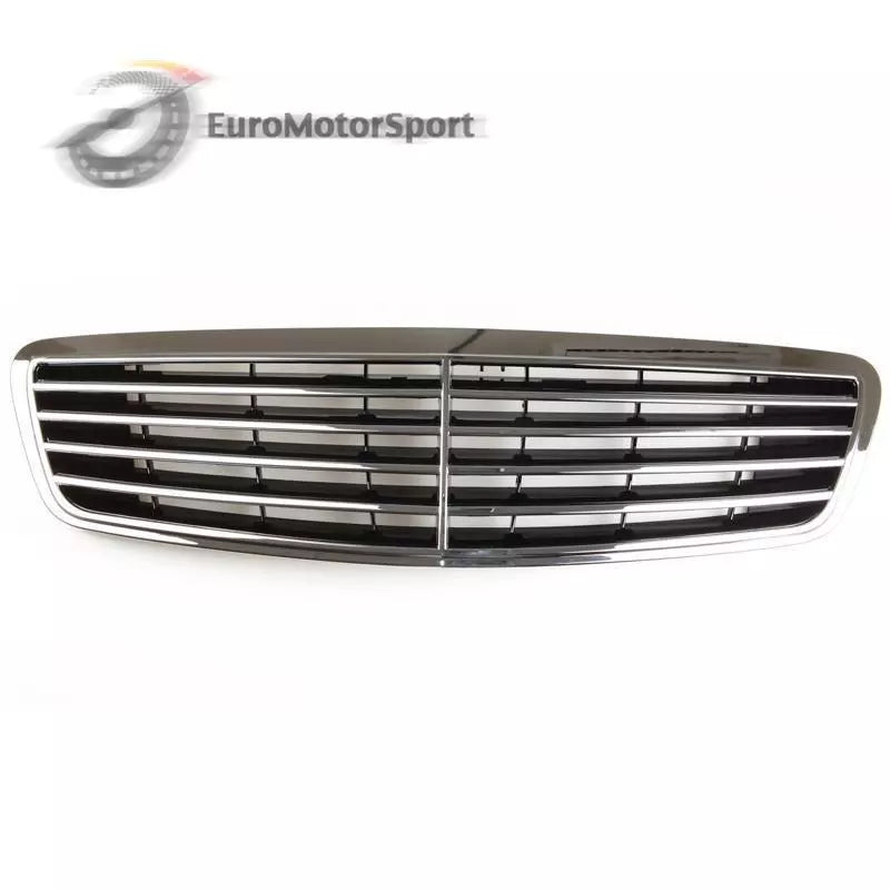 Chrome Grille for Mercedes Benz S-Class W220 (1998-2002)