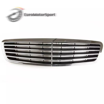 Chrome Grille for Mercedes Benz S-Class W220 (1998-2002)