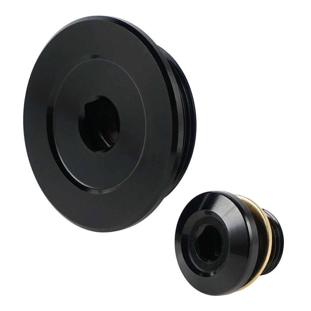 CNC Billet Engine Timing Plugs for Suzuki DR-Z 400E/400S/400SM (2000-2024)
