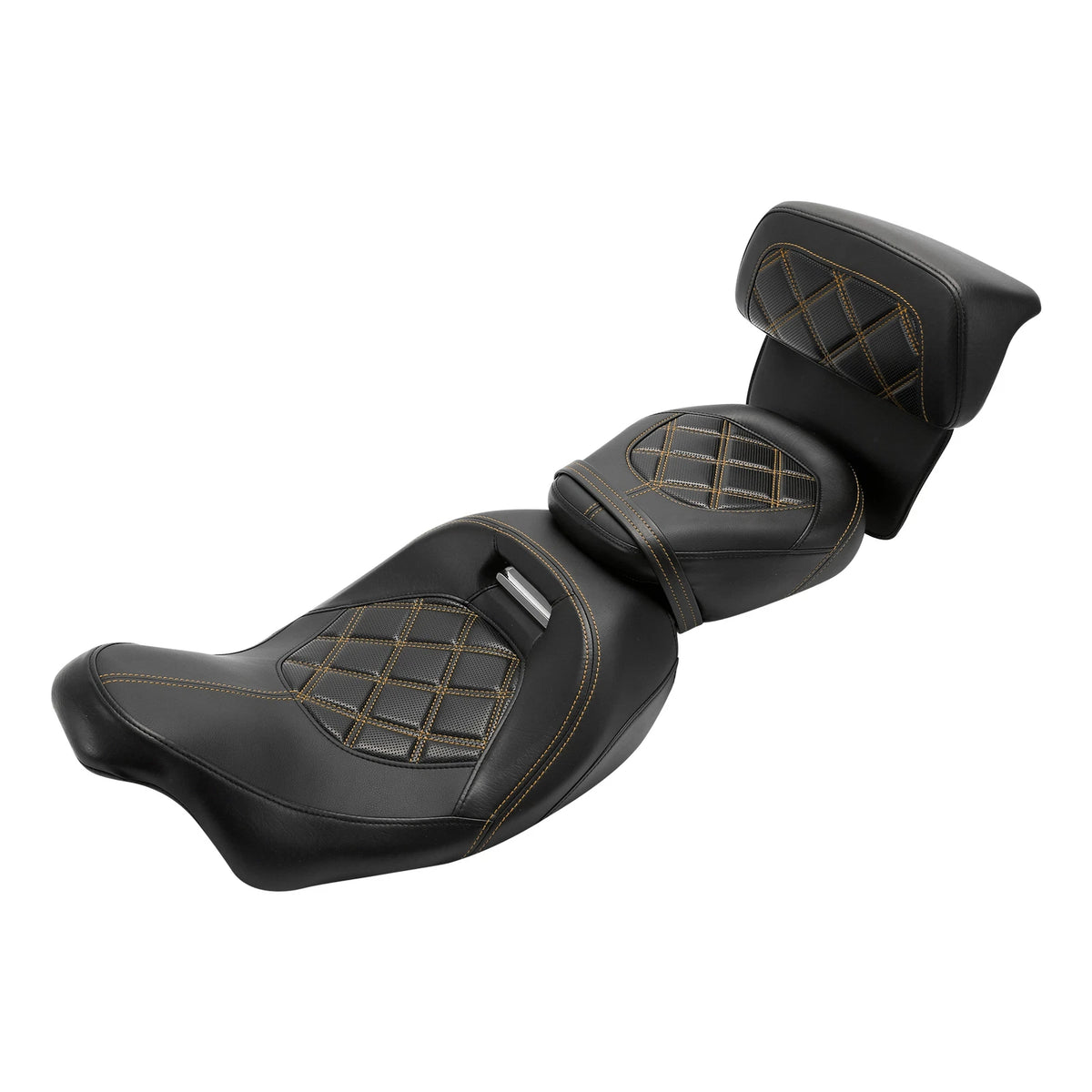 Driver Passenger Seat Backrest for Harley Touring CVO Street Glide (2014-2023)