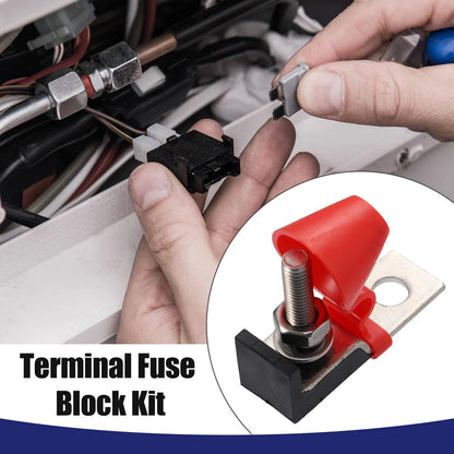200A Terminal Fuse Block 1 for Car Marine Boat