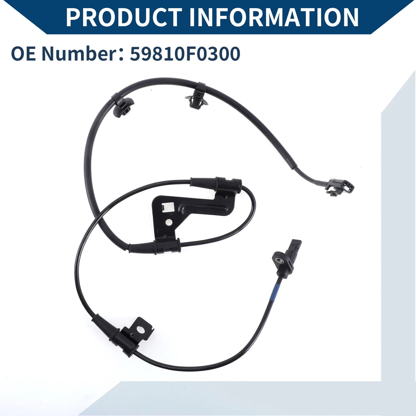 ABS Wheel Speed Sensor for Hyundai Elantra (2017-2020)
