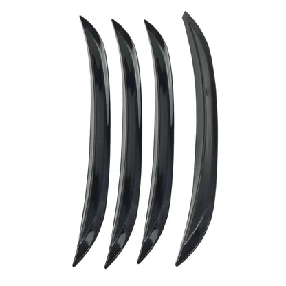 4pcs Universal Wide Wheel Arches Fender Flares for Car