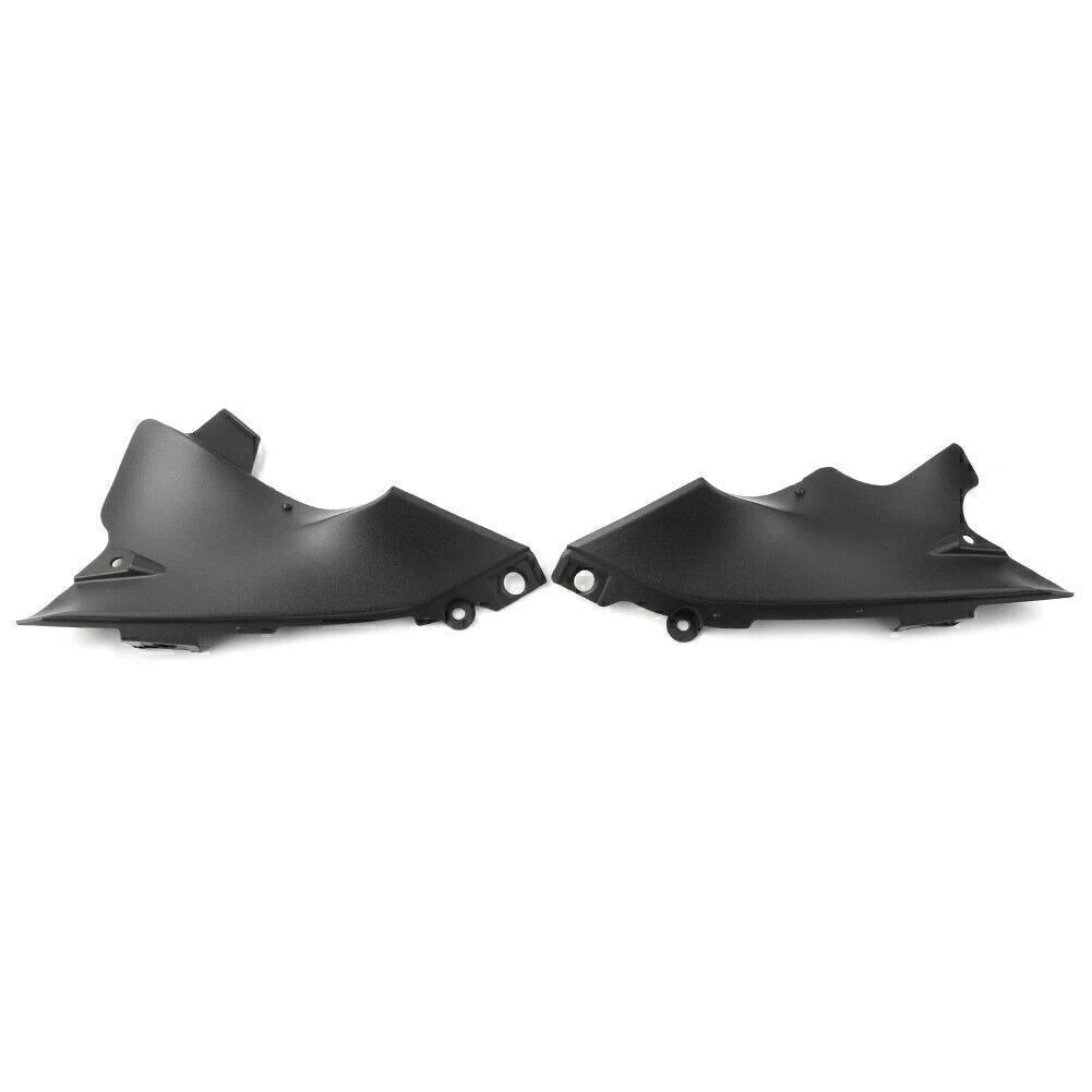 Black Motorcycle Side Air Duct Covers for YAMAHA YZF R1 (2004-2006)