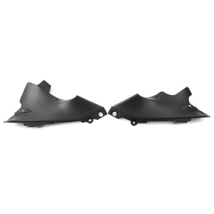 Black Motorcycle Side Air Duct Covers for YAMAHA YZF R1 (2004-2006)