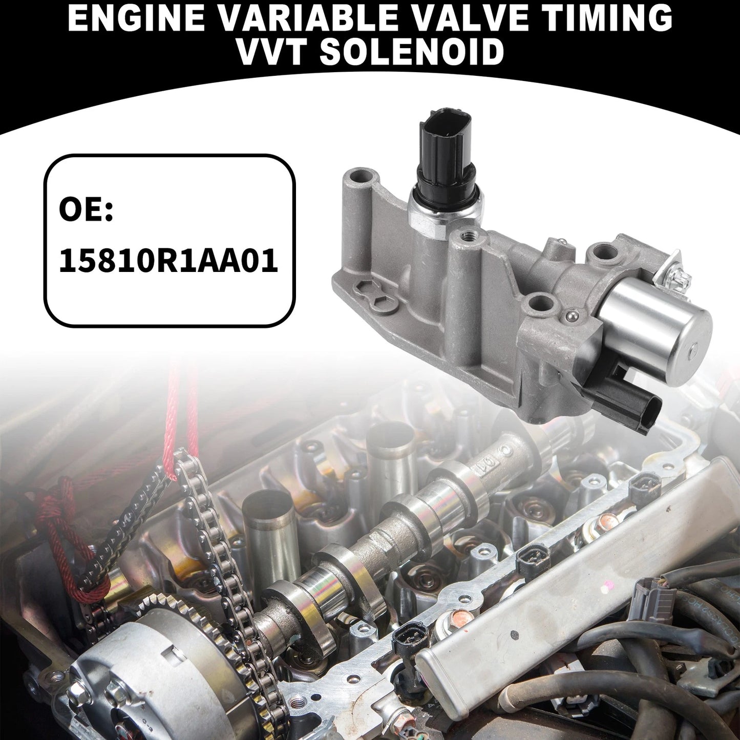 VVT Solenoid for Honda HR-V (2016-2020)