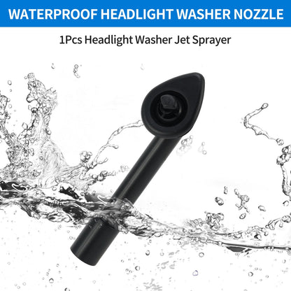 Left Right Side Headlight Washer Nozzles for Porsche 911 (1978-1986)