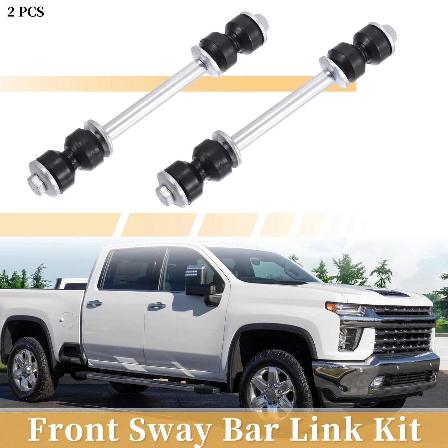 Front Stabilizer Sway Bar Link for Ford Mustang & GMC Savana 1500