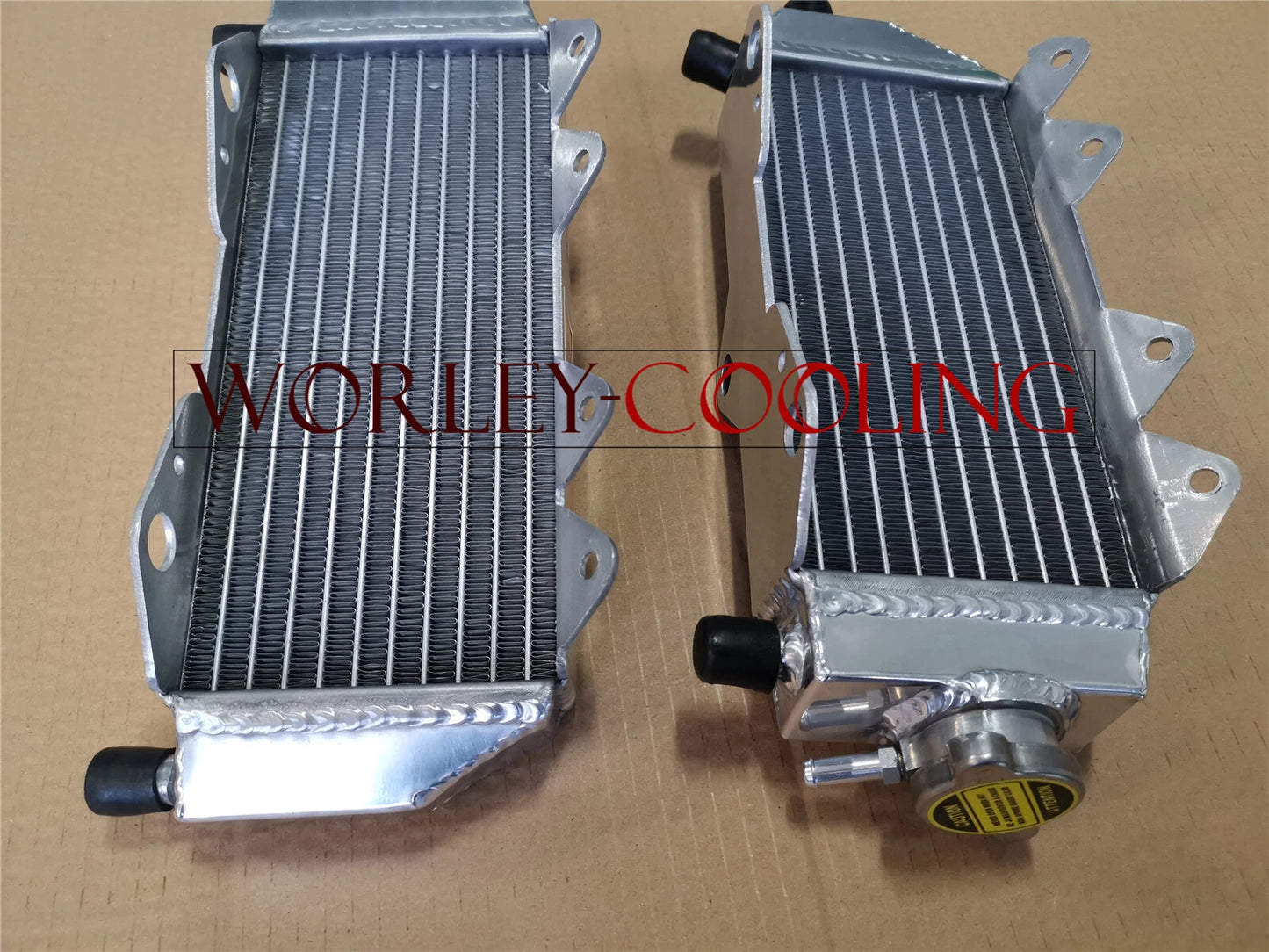 Aluminum Radiator for Yamaha YZ125 (2009-2014)