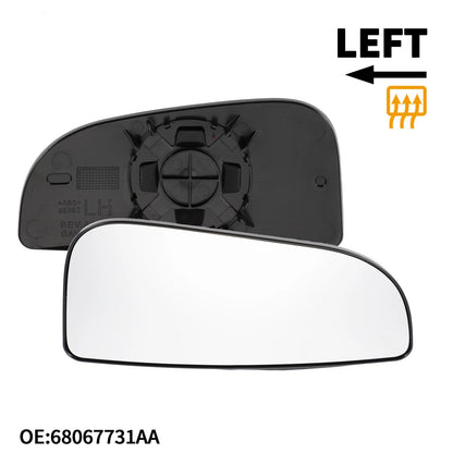 Left Mirror Glass Replacement for Dodge Ram 1500