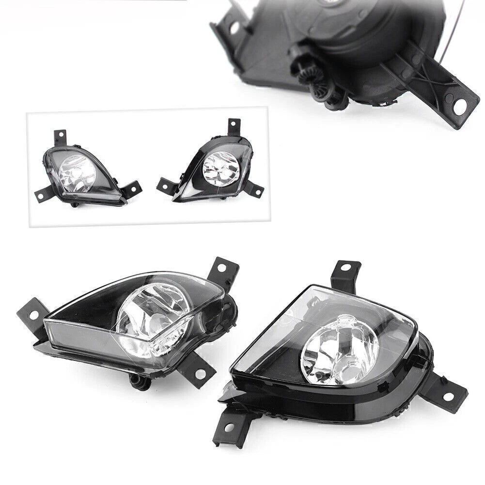 Fog Light Covers for BMW 3-Series E90 E91 Sedan Wagon (2009-2011)