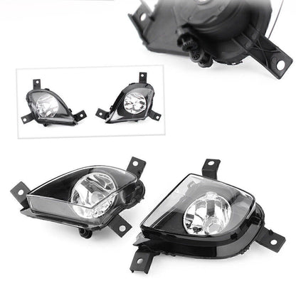 Fog Light Covers for BMW 3-Series E90 E91 Sedan Wagon (2009-2011)