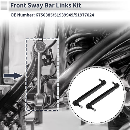 Stabilizer Bar Links for CHRYSLER 200 2011-2014 (2 x)