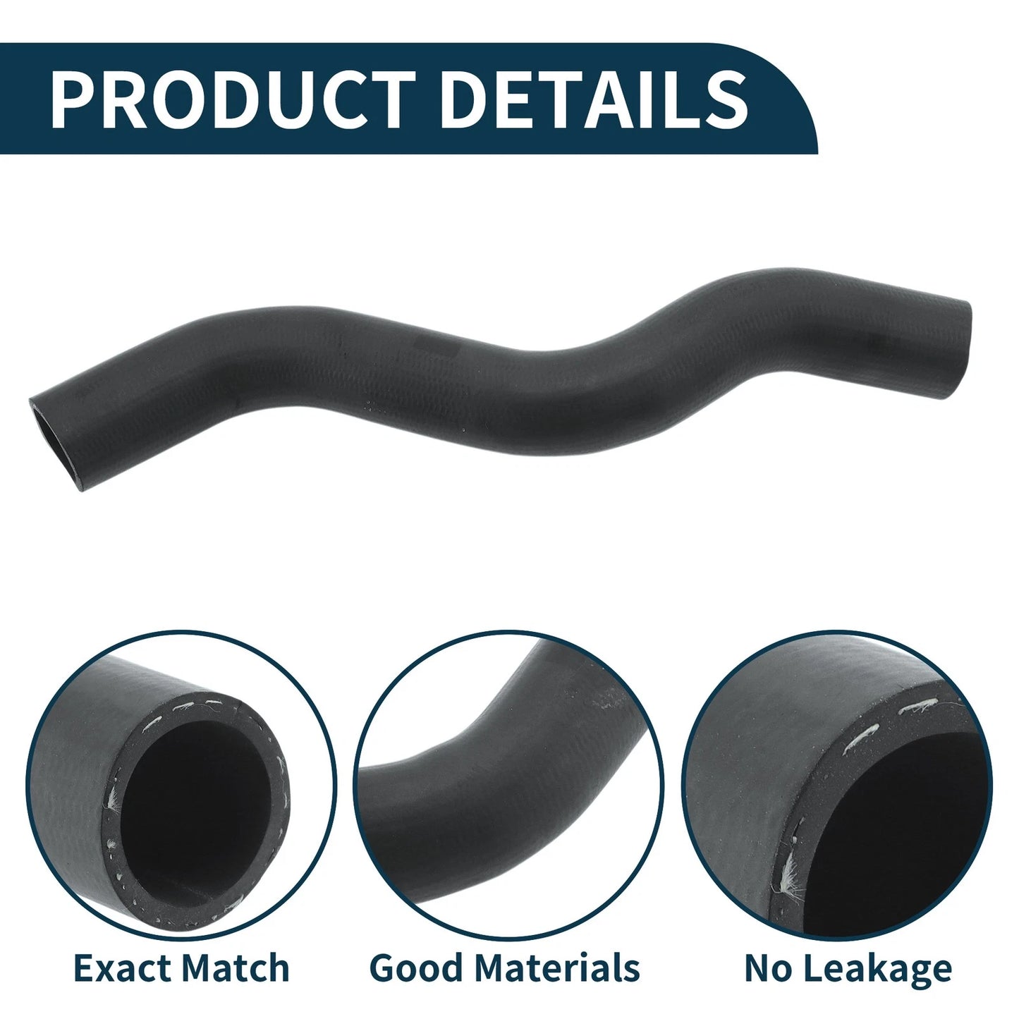 Radiator Hose & Heater Hose for Water Pipe - Radiator Outlet Hose