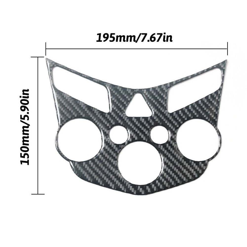Carbon Fiber Trim for Chevrolet Sonic (2012–2016)