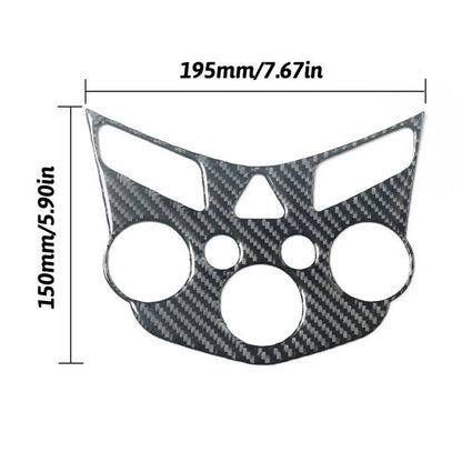 Carbon Fiber Trim for Chevrolet Sonic (2012–2016)