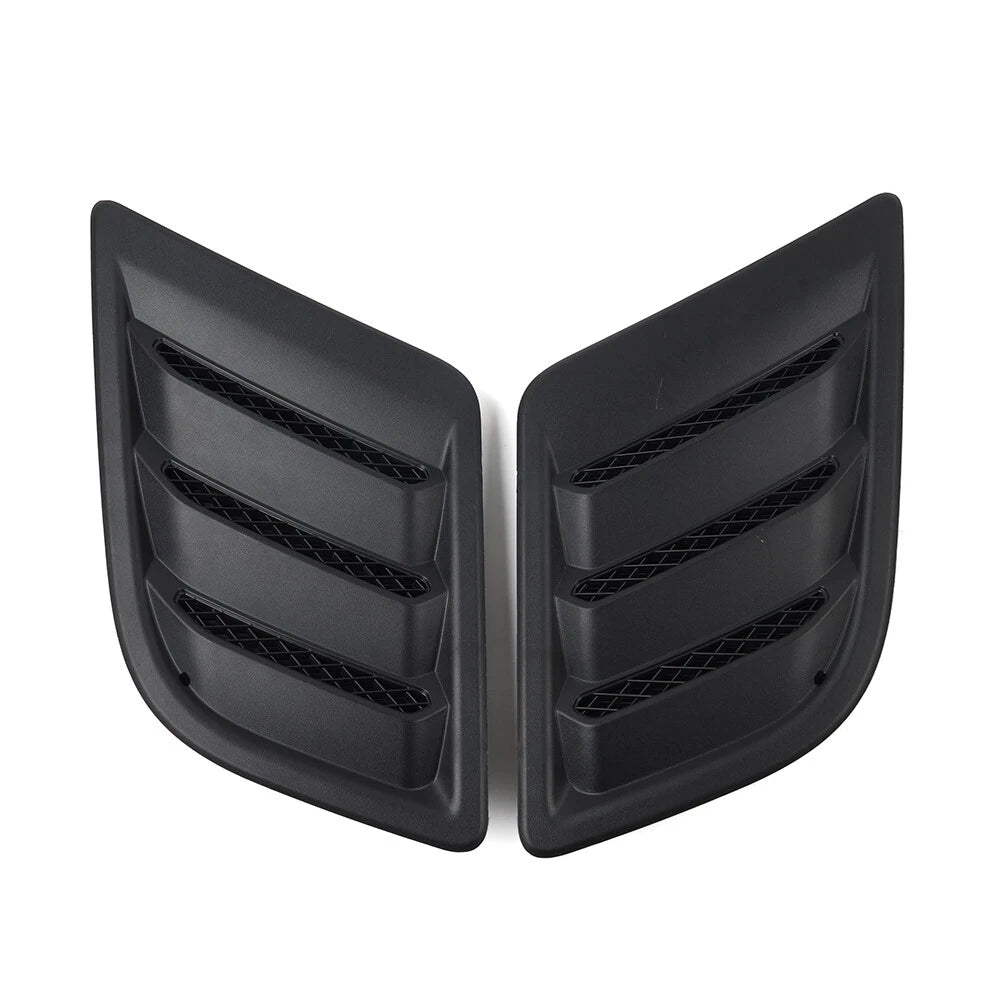 Side Hood Vent Bezel Grille Covers for Dodge Ram 1500 (2019-2024)