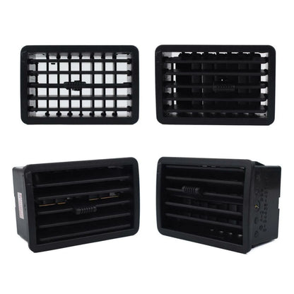 Set Air-Con Vent Dash A/C Grille Fits Isuzu TFR Holden Rodeo Ute Truck 1997-2002