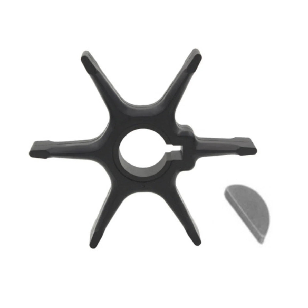 Water Pump Impeller with Key for Suzuki 9.9-28HP (17461-93002)