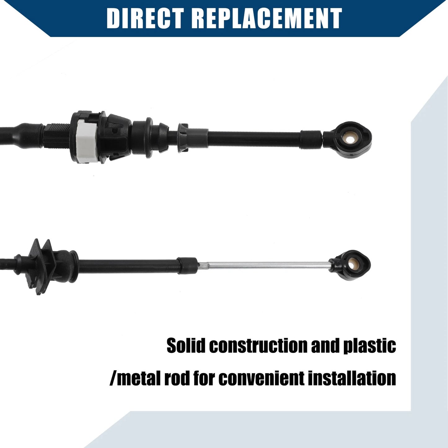 Auto Transmission Shift Cable for Ford F150 F250 F350 Super Duty (1997-2004)