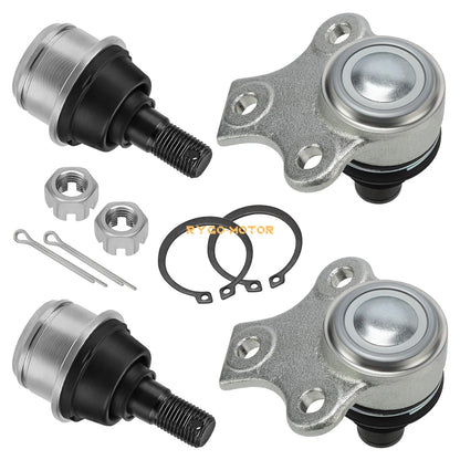 4X Front Upper & Lower Ball Joints for Can-Am Outlander 650/800/650/800/800R