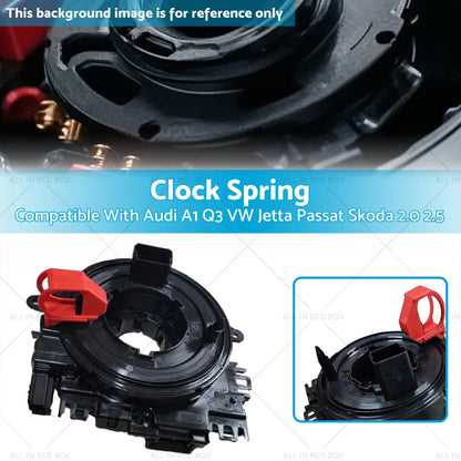 Clock Spring w/Angle Sensor for Audi A1, Q3, VW Jetta, Passat, Skoda (2011-2020)