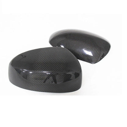 Real Carbon Fiber Side View Mirror Cover Caps fit for Infiniti EX FX35 2009-2014