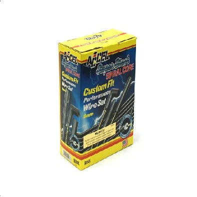 Accel V8 8mm Spiral Core Ignition Leads for Car Model