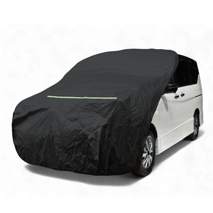 M 210D Sino-Chemical Cotton Hood Windshield Cover for Mini Vans