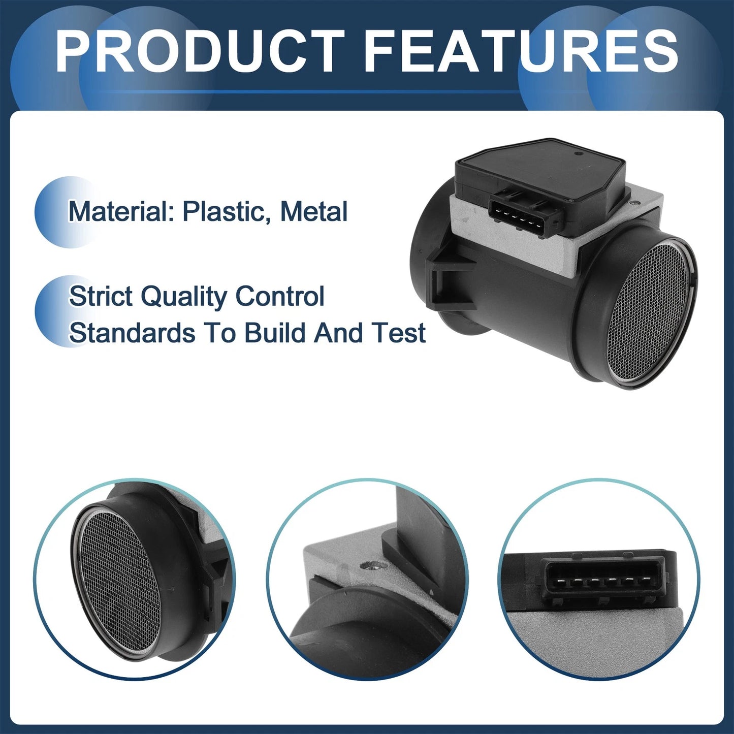 Mass Air Flow Sensor for Volvo 960 (1995)